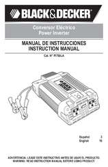 Black & Decker PI750LA Instruction Manual