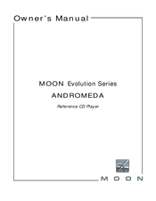 Moon MOON Andromeda Owner's Manual