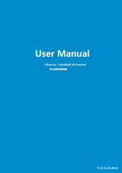 Flashforge Observer User Manual
