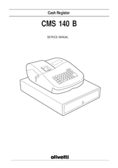 Olivetti CMS 140 B euro Service Manual