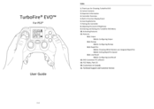 Datel TurboFire EVO User Manual