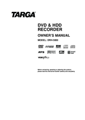 Targa DRH-5000 Owner's Manual