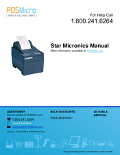 POSMicro SP240 User Manual