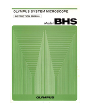 Olympus BHS-313 Instruction Manual