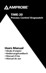 Amprobe TIME-20 User Manual