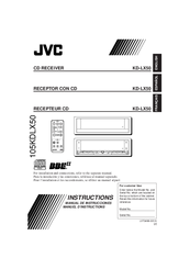 JVC KD-LX50 Instructions Manual
