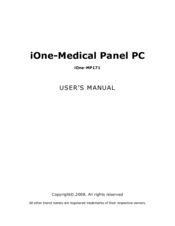 Cybernet iOne-MP171 User Manual