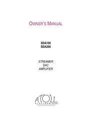 Atoll SDA200 Owner's Manual