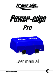 Power Edge Pro User Manual