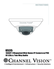 Channel Vision 6535 Insructions