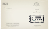milTone Air Synth& MIDI Controller User Manual
