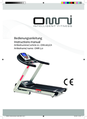 Omni OMR 5.0 Instruction Manual