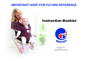 Britot Baby Carrier Instruction Booklet