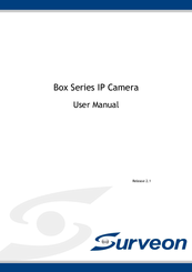 Surveon Box Series CAM2441P User Manual