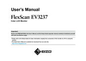 Eizo FlexScan EV3237 User Manual