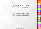 Skyleader KP 2U Flight And Maintenance Manual