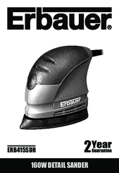 Erbauer ERB415SDR Original Instructions Manual