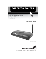 StarTech.com BR455GWDC Instruction Manual