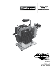 EarthQuake WP4310 Operator's Manual