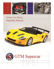 Factory Five Racing GTM Supercar Assembly Manual