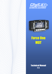 Digitax Force One MDT Technical Manual