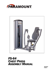 Paramount Fitness FS-64 Assembly Manual