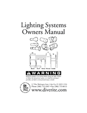 Dive Rite MR16 Owner's Manual