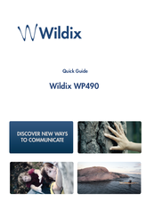 Wildix WP490 Quick Manual