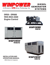 Winpower DR600 Installation And Operation Manual