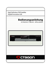 Octagon SF 1008 HD User Manual