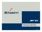 BOC Mitamirri MC1000 Troubleshooting Manual