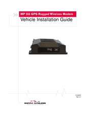 Sierra Wireless MP 555 Installation Manual