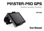 Mediadroid MASTER-MID MT7000 User Manual