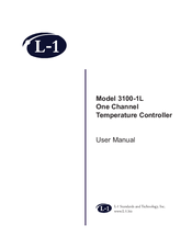 L-1 3100-1L User Manual