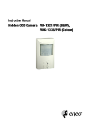 Eneo VK-1321/PIR Instruction Manual