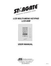 JDS Stargate LCD-96M User Manual