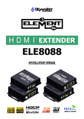 Element ELE8088 Installation Manual