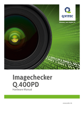 Q.VITEC Imagechecker Q.400PD Hardware Manual