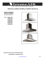 XtremeAIR PRO-X PX05-I42 Installation Manual & User Manual