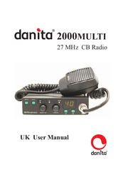 Danita 2000MULTI User Manual