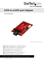 StarTech.com SAT32MSATM User Manual