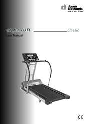 Daum electronic ergo_run classic User Manual