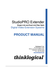 Thinklogical StudioPRO Product Manual