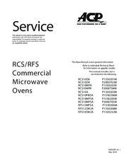 ACP RFS12MPSA Service