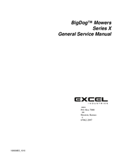 BigDog Series X Service Manual