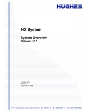 Hughes HX System System Overview