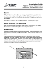 Pelican TS200H Installation Manual