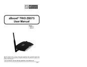 zBoost Trio ZB575V User Manual