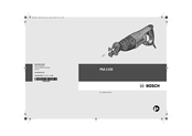 Bosch PSA 1150 Original Instructions Manual