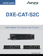 Aurora DXE-CAT-S2C User Manual